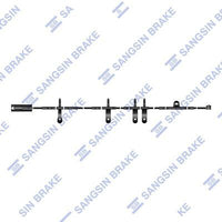 HiQ Rear Brake Wear Sensor SWS1113