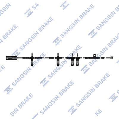HiQ Rear Brake Wear Sensor SWS1113
