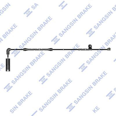 HiQ Front Brake Wear Sensor SWS1101