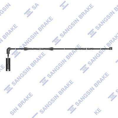 HiQ Rear Brake Wear Sensor SWS1104