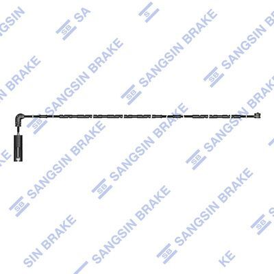 HiQ Rear Brake Wear Sensor SWS1117