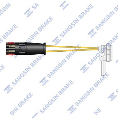 HiQ Front Brake Wear Sensor SWS2503
