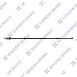 HiQ Rear Brake Wear Sensor SWS1608