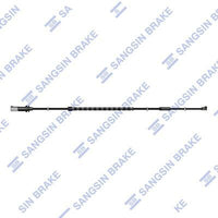 HiQ Rear Brake Wear Sensor SWS1608