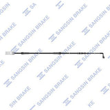 HiQ Front Brake Wear Sensor SWS1508