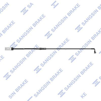 HiQ Rear Brake Wear Sensor SWS1406
