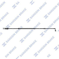 HiQ Rear Brake Wear Sensor SWS1615