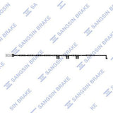 HiQ Rear Brake Wear Sensor SWS1408