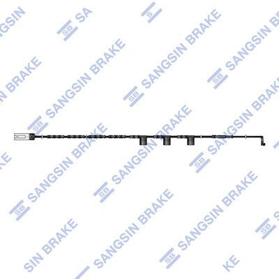 HiQ Rear Brake Wear Sensor SWS1408