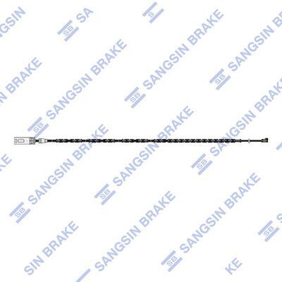 HiQ Rear Brake Wear Sensor SWS1503