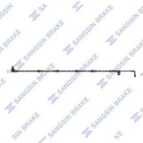 HiQ Front Brake Wear Sensor SWS1701