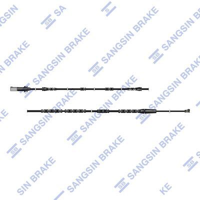 HiQ Rear Brake Wear Sensor SWS1612