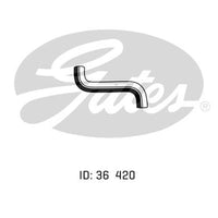 Gates Radiator Hose 05-1941