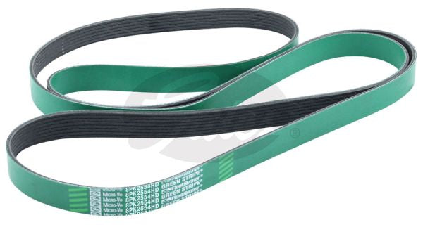 Gates Heavy Duty Drive Belt Fan Belt Micro-V Belt 8PK2554HD