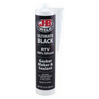 Black Silicone Sealant & Adhesive 2 Sizes - J-B Weld