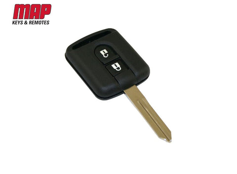 Shell & Key Replacement Nissan KF307 - Goss