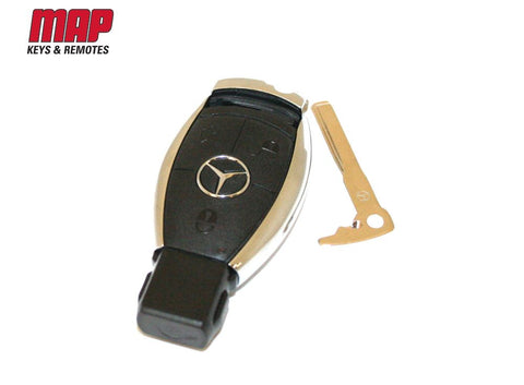 Remote Shell - Mercedes-Benz 3 Button KF368 - Goss