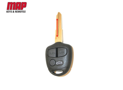 Shell & Key Replacement - 3 KF377 - Goss