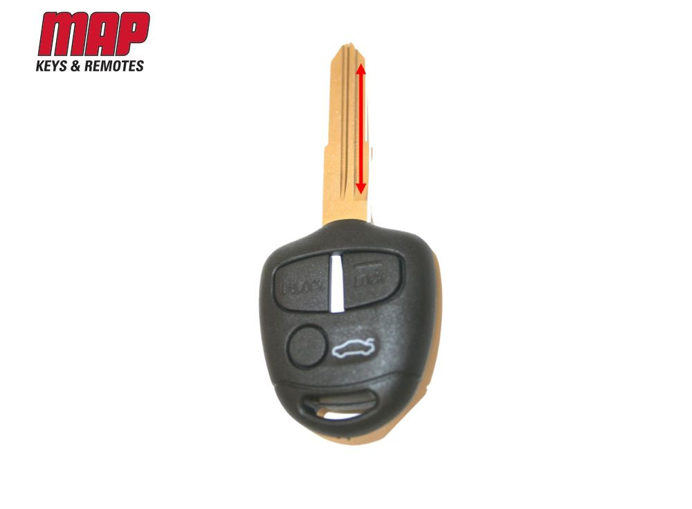 Shell & Key Replacement - 3 KF378 - Goss