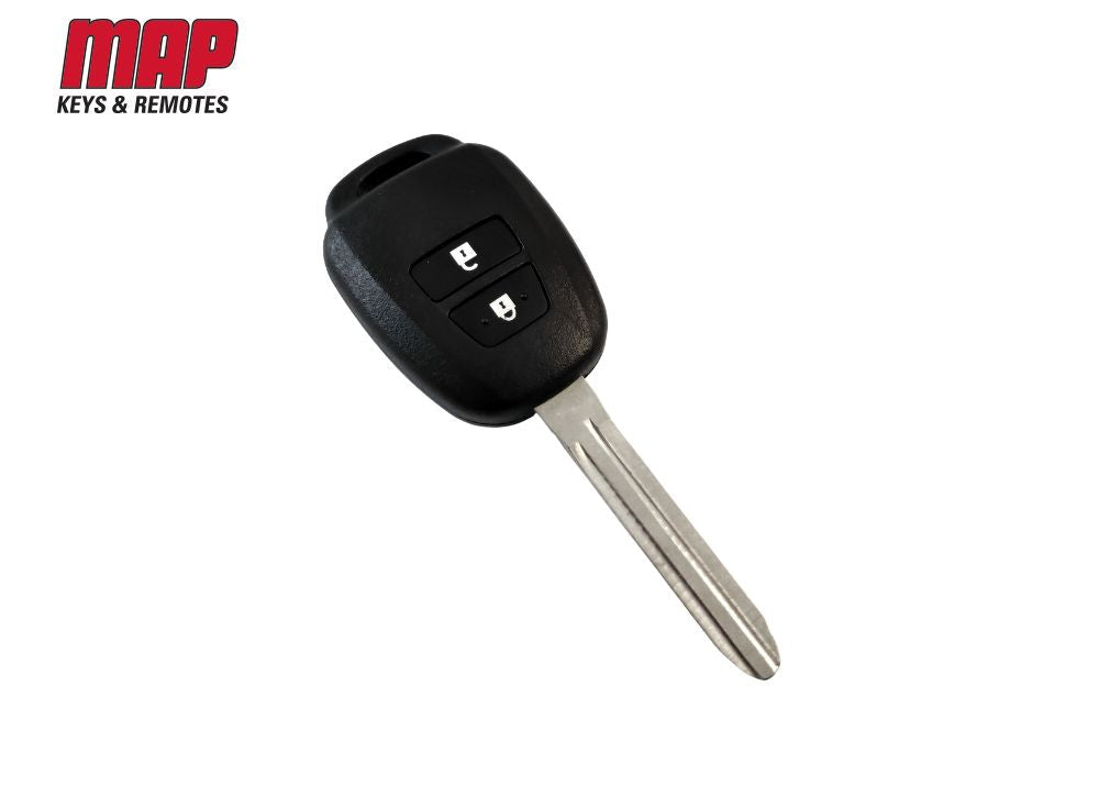 Complete Key - Toyota 2 Button KF411 - Goss