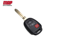 Complete Key - Toyota 3 Button KF412 - Goss