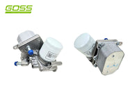 Oil Cooler - Ford OC101 - Goss