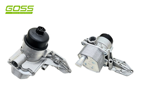 Oil Cooler - Ford OC102 - Goss