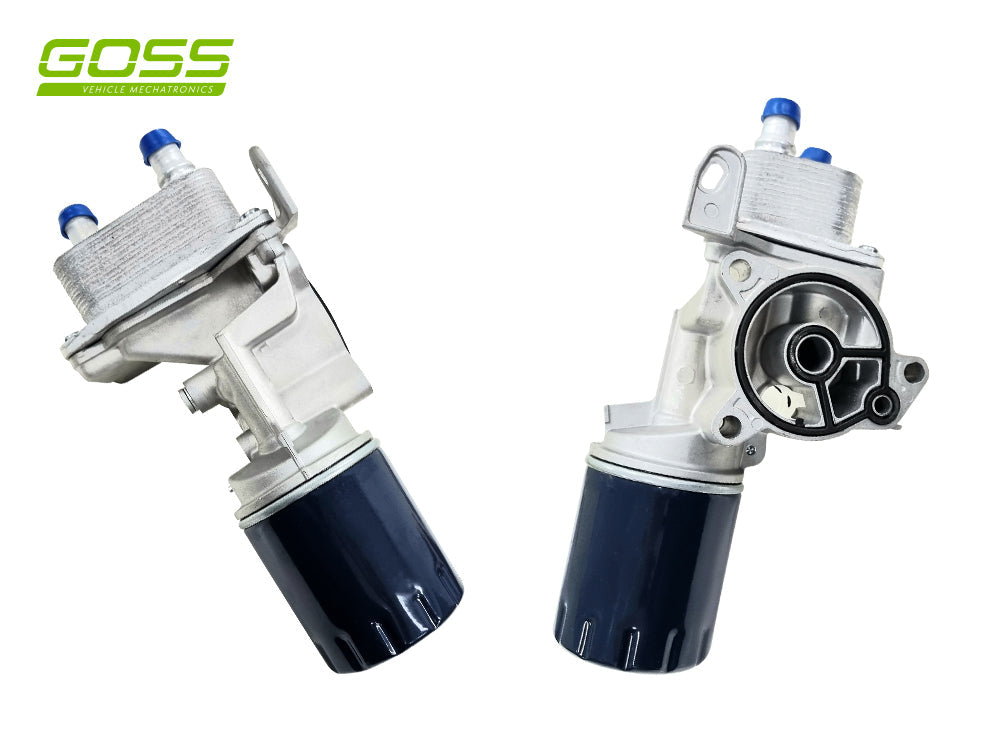 Oil Cooler - Ford OC112 - Goss