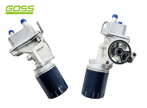 Oil Cooler - Ford OC112 - Goss
