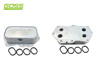 Oil Cooler - Hyundai OC114 - Goss