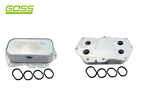Oil Cooler - Hyundai OC114 - Goss