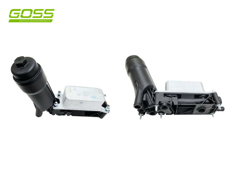 Oil Cooler - Jeep OC128 - Goss