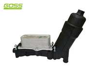 Oil Cooler/Filter OC140 - Goss