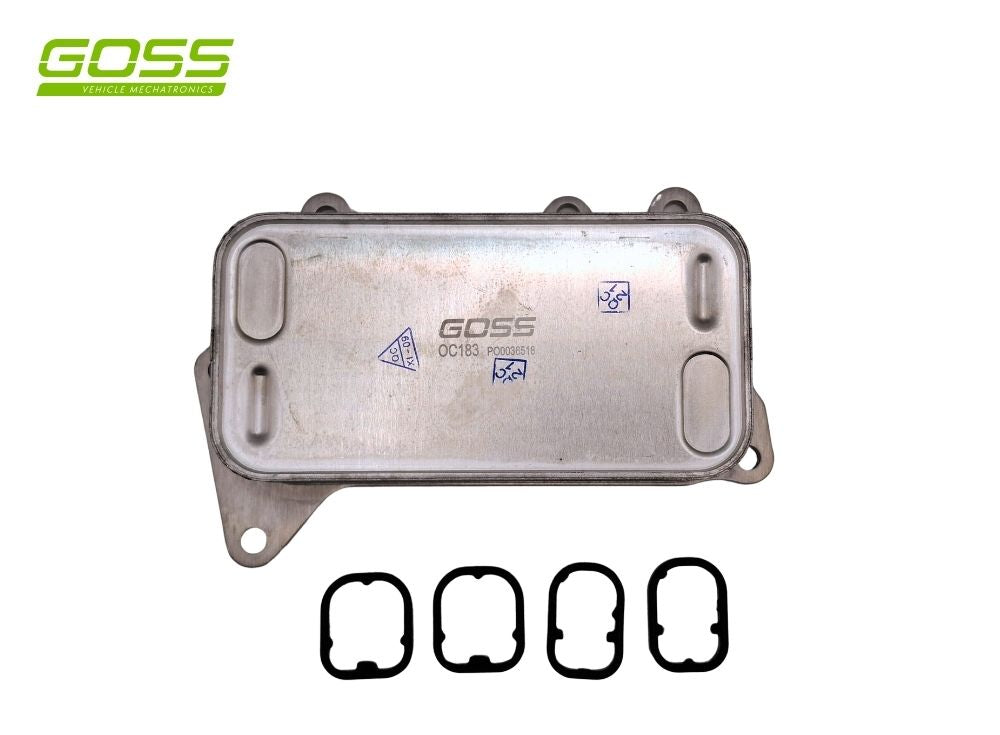 Oil Cooler - Bmw OC183 - Goss