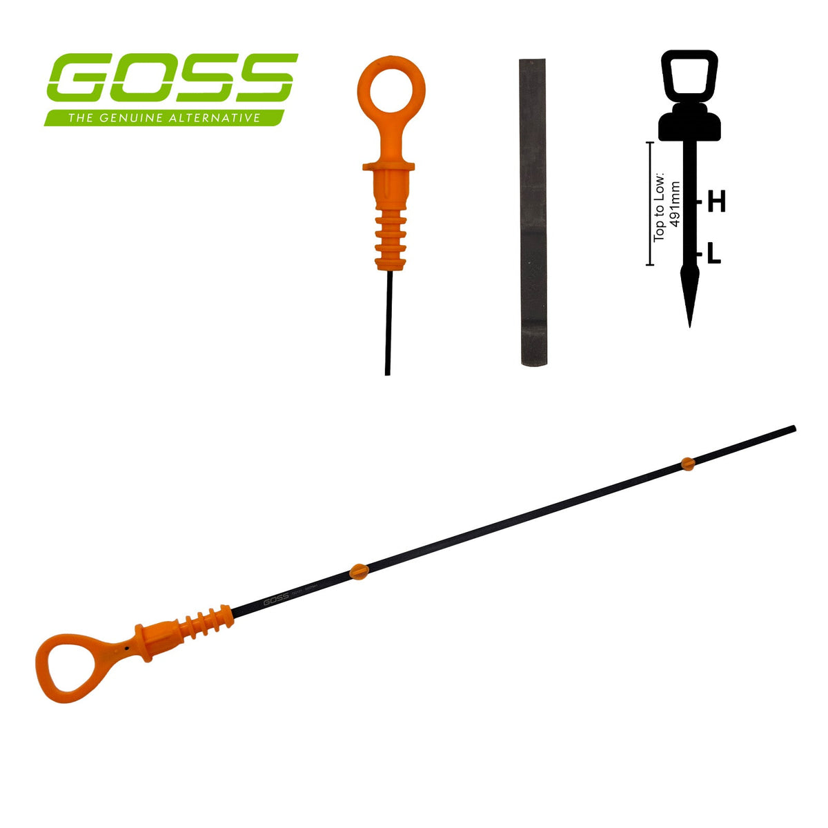 Engine Oil Dipstick OD101 - Goss