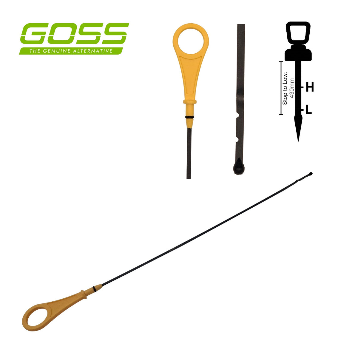 Engine Oil Dipstick - OD106 - Goss