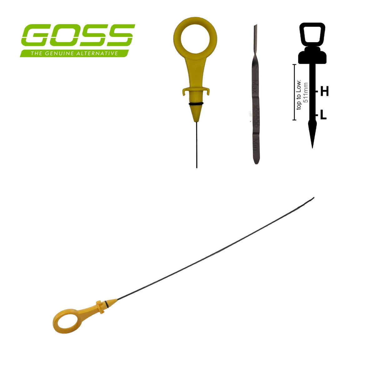 Engine Oil Dipstick OD111 - Goss
