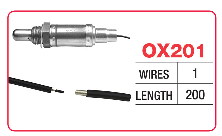 Oxygen Sensor-1 Wire Universal OX201 - Goss