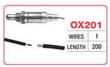 Oxygen Sensor-1 Wire Universal OX201 - Goss