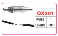 Oxygen Sensor-1 Wire Universal OX201 - Goss