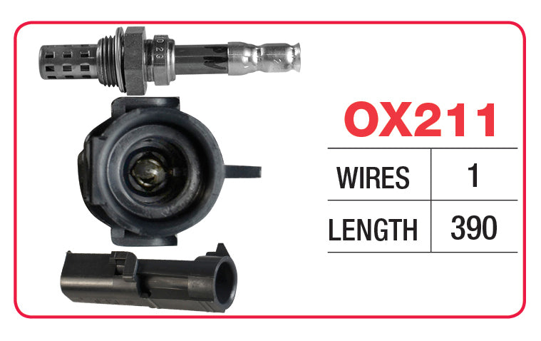 Oxygen Sensor - Holden, Nissan, Suzuki OX211 - Goss