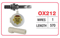 Oxygen Sensor - Mitsubishi One OX212 - Goss