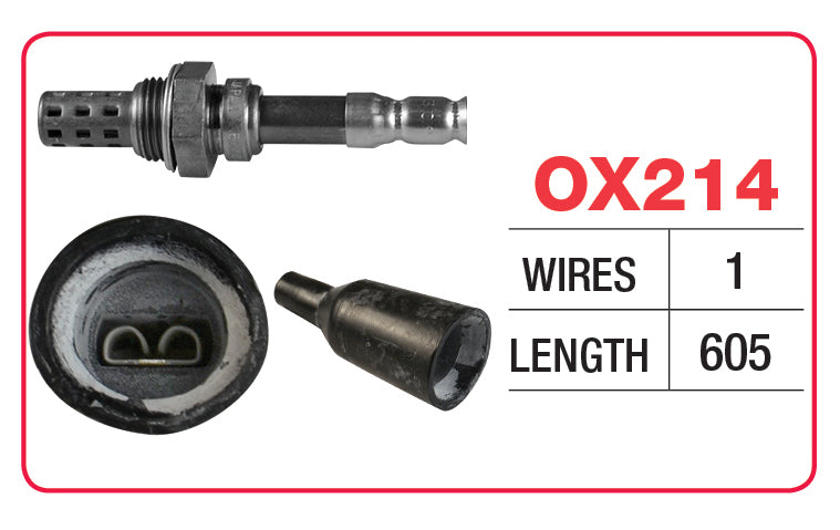Oxygen Sensor - Nissan, Peugeot 1 OX214 - Goss