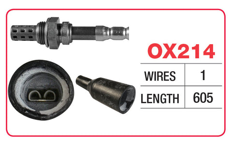 Oxygen Sensor - Nissan, Peugeot 1 OX214 - Goss