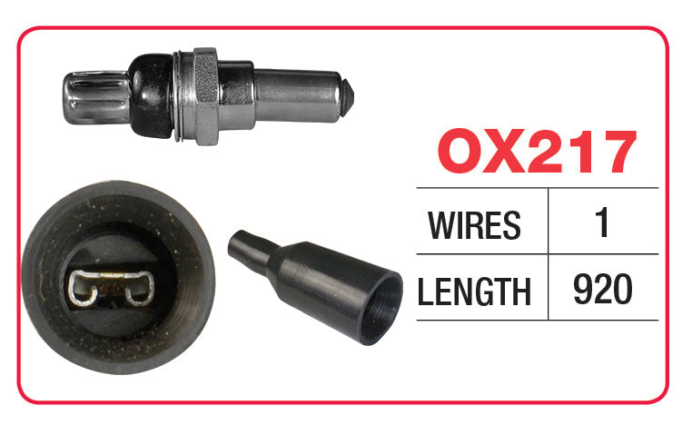 Oxygen Sensor - Volvo, Audi 1 Wire OX217 - Goss