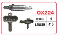 Oxygen Sensor - Holden, Toyota Four OX224 - Goss