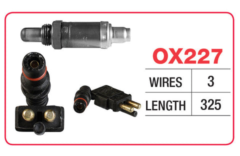 Oxygen Sensor - Mercedes-Benz 3 Wire OX227 - Goss