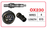 Oxygen Sensor - Bmw Four Wire - OX230 - Goss