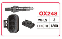 Oxygen Sensor - Nissan Three Wire OX248 - Goss