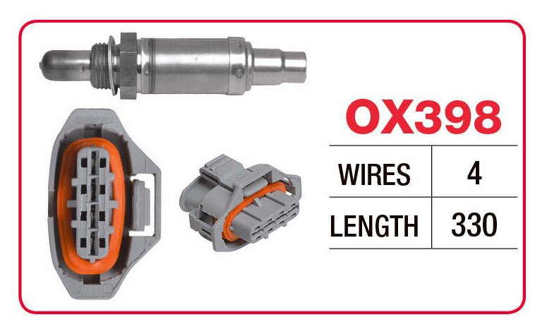 Oxygen Sensor - Holden OX398 - Goss